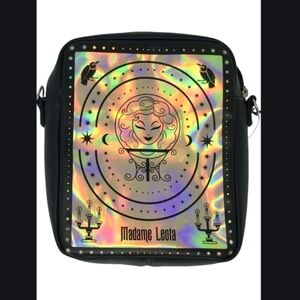 Haunted mansion crossbody bag